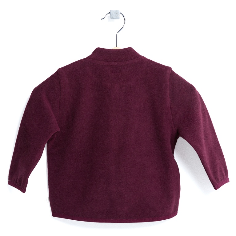 Fleece jacket "Addison" Light Burgundy